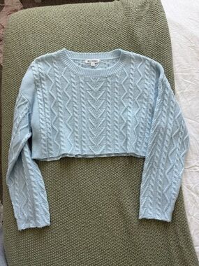 SOLD Cable-Knit sweater
